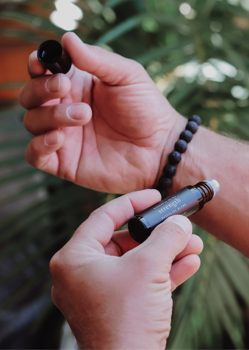 Strength I Masculine Blend Essential Oils - Main Image