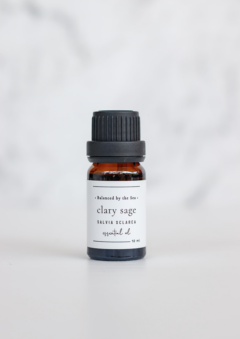 Clary Sage Organic Essential Oil