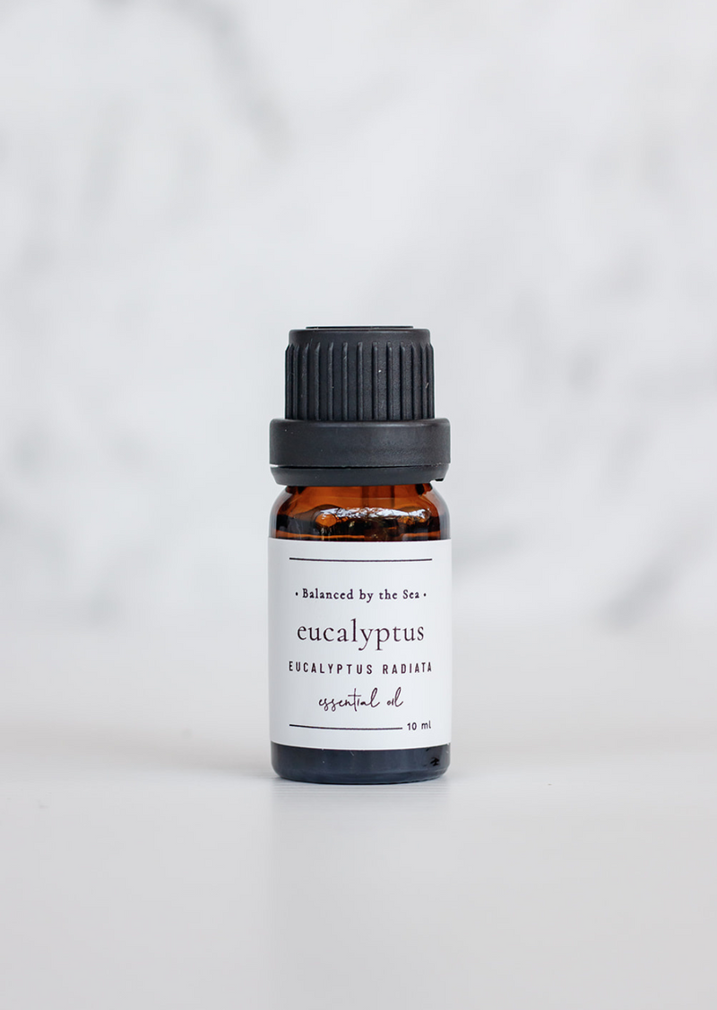 Eucalyptus Organic Essential Oil