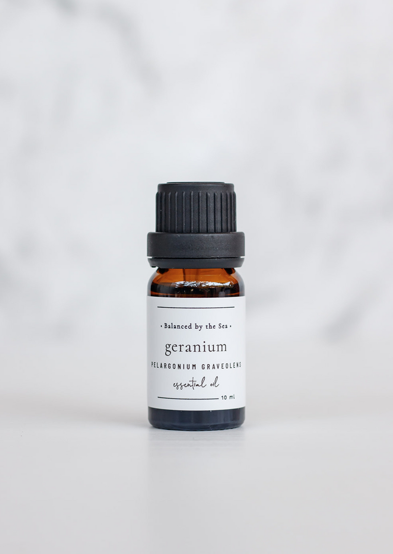 Geranium Organic Essential Oil