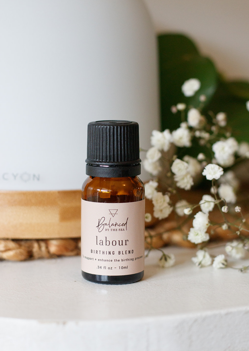 Essential oils for deals labour