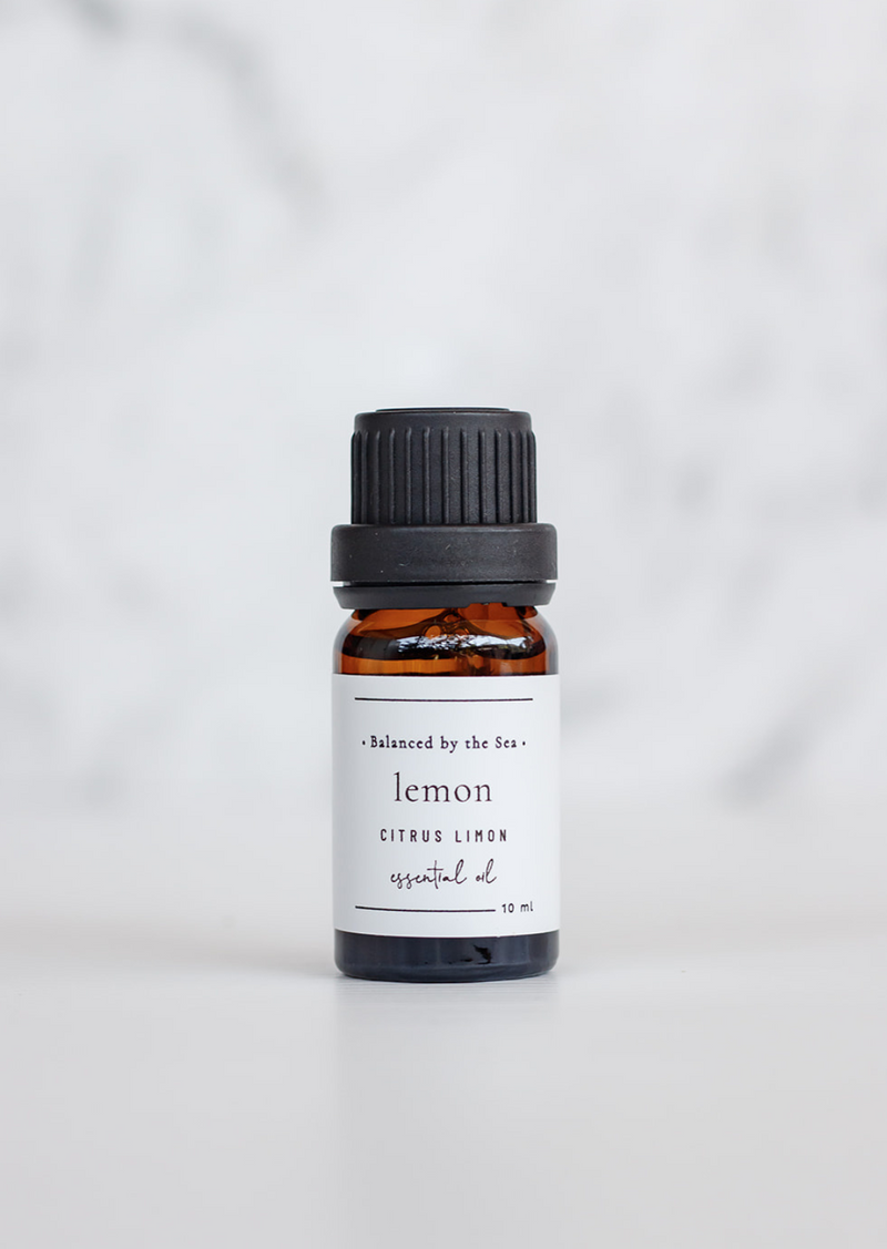 Lemon Organic Essential Oil