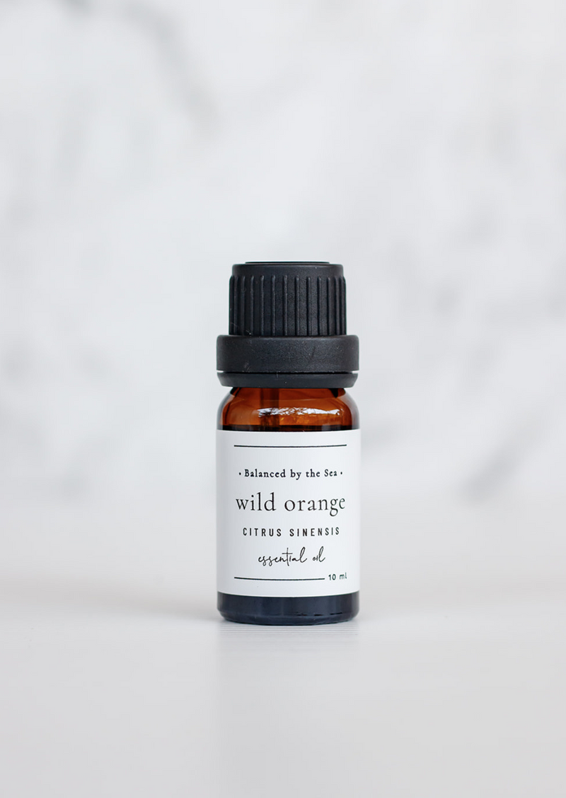 Wild Orange Organic Essential Oil