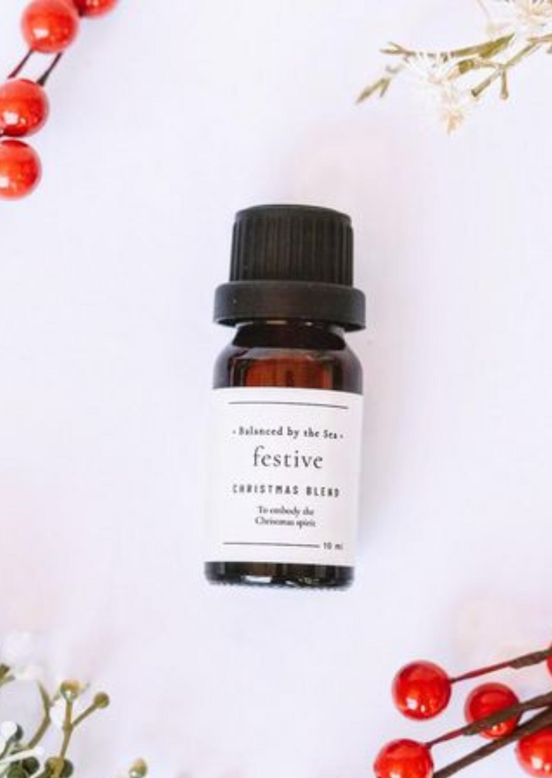 Festive I Christmas Blend - Organic Diffuser Blend