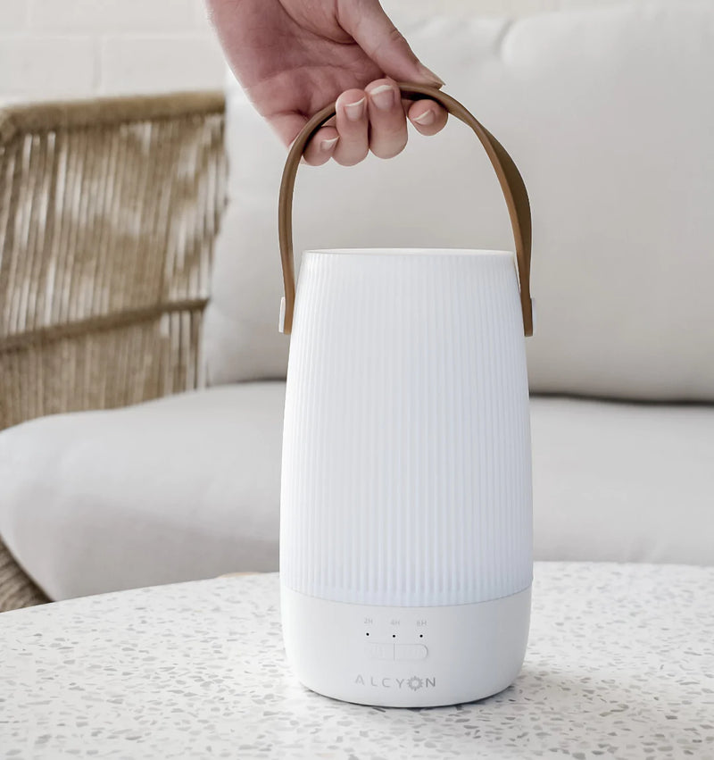 LANTERN Ultrasonic Aromatherapy Diffuser – Balanced By The Sea