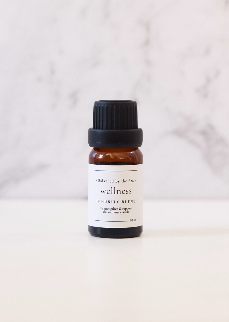 Wellness I Immunity Blend - Organic Diffuser Blend